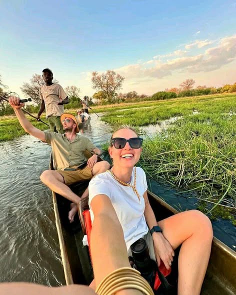 Zambezi River Canoe